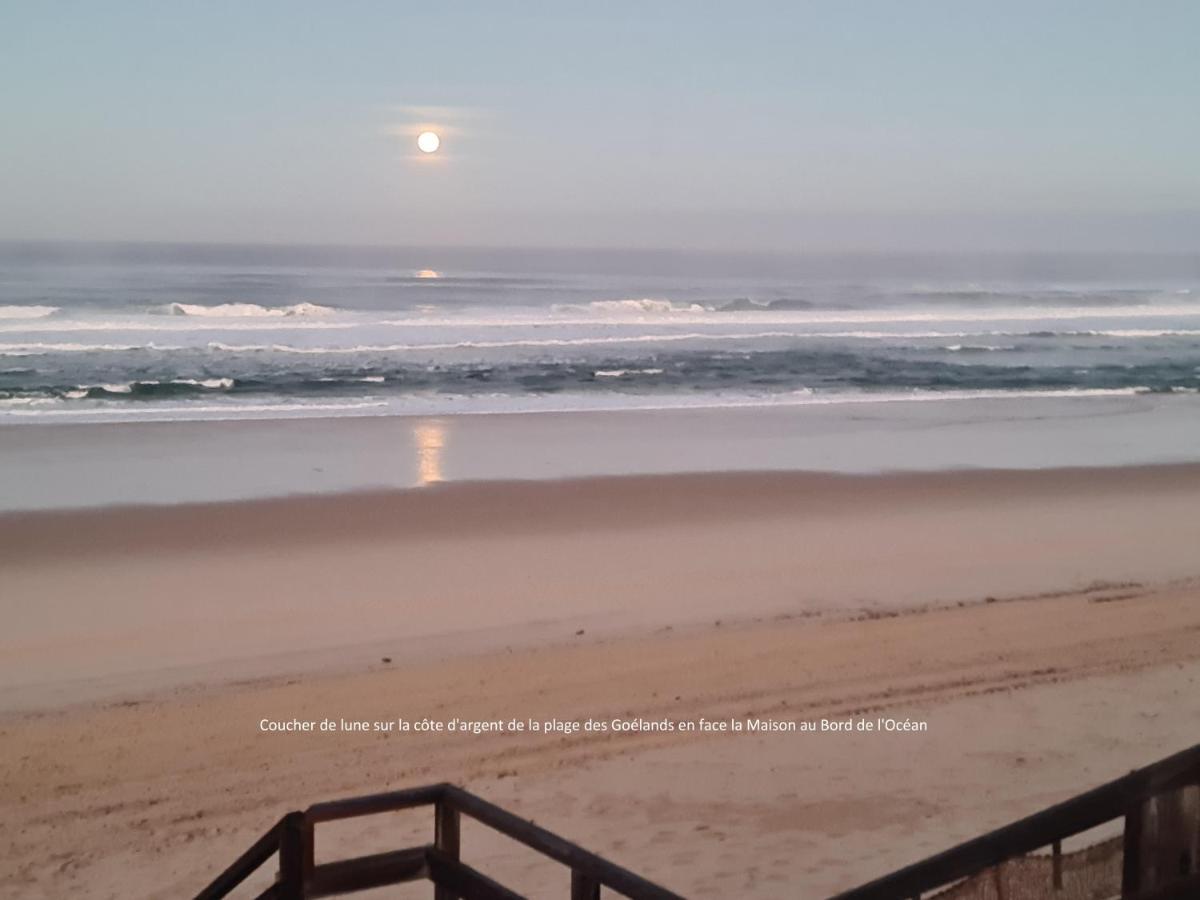 Maison Au Bord De L'Ocean Mimizan-Plage Zewnętrze zdjęcie